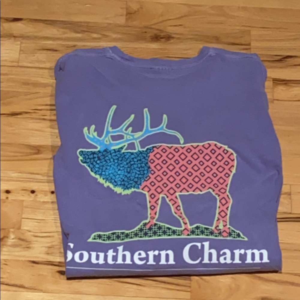 Southern charm long sleeve t-shirt